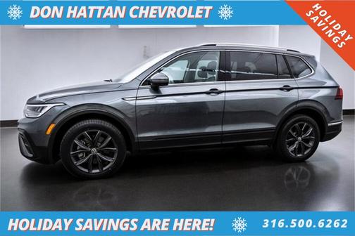 2023 Volkswagen Tiguan 2.0T SE