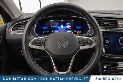 2023 Volkswagen Tiguan 2.0T SE