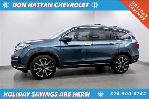 2019 Honda Pilot Touring 8-Passenger