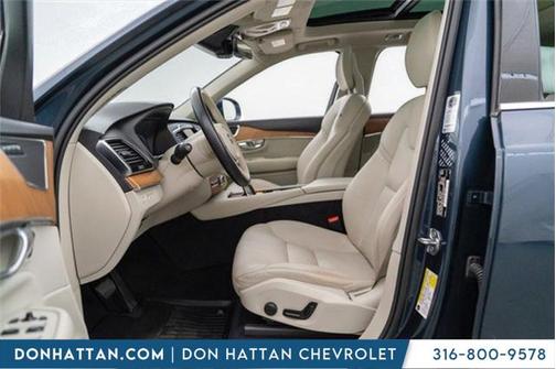 2021 Volvo XC90 Recharge Plug-In Hybrid T8 Inscription Expression 7 Passenger