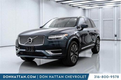 2021 Volvo XC90 Recharge Plug-In Hybrid T8 Inscription Expression 7 Passenger