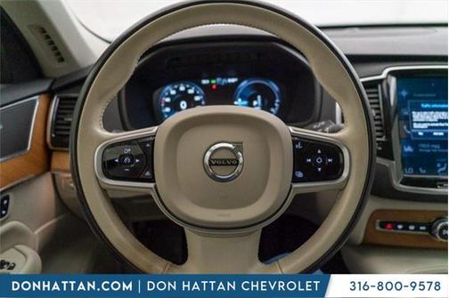 2021 Volvo XC90 Recharge Plug-In Hybrid T8 Inscription Expression 7 Passenger