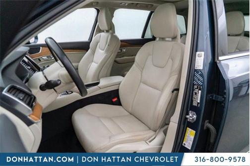 2021 Volvo XC90 Recharge Plug-In Hybrid T8 Inscription Expression 7 Passenger