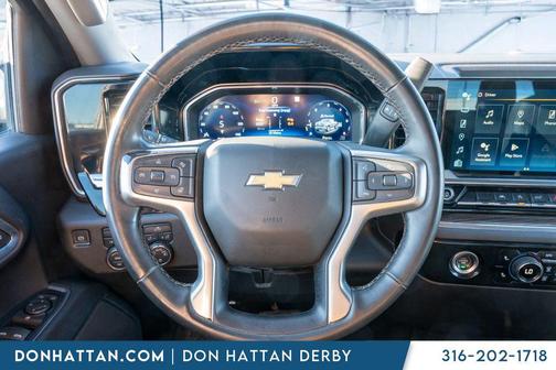 2023 Chevrolet Silverado 1500 LT