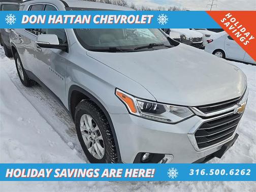 2020 Chevrolet Traverse LT Leather