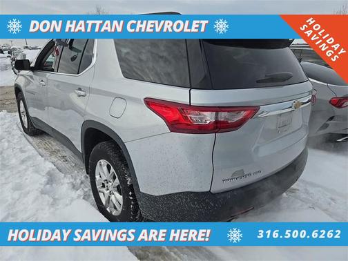 2020 Chevrolet Traverse LT Leather