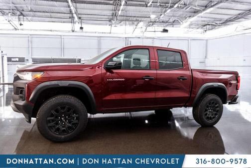 2026 Chevrolet Colorado Trail Boss