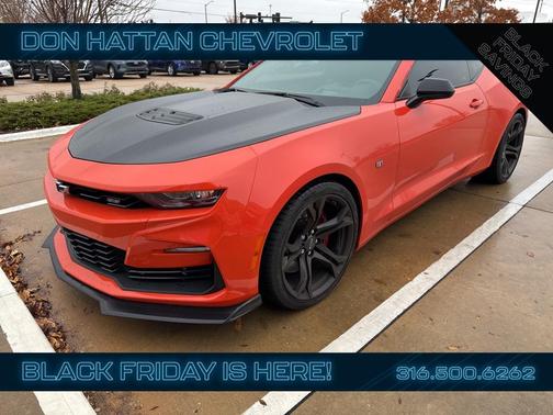 2021 Chevrolet Camaro 1SS