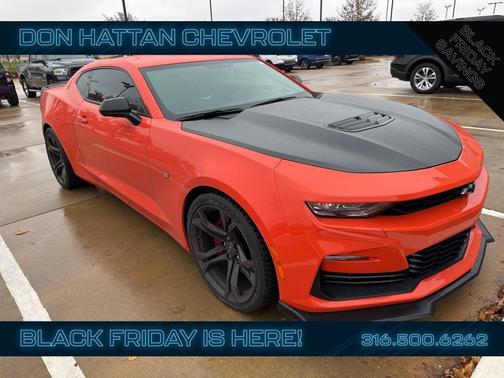 2021 Chevrolet Camaro 1SS