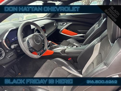 2021 Chevrolet Camaro 1SS