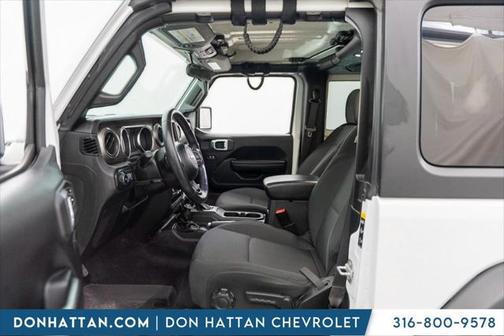2021 Jeep Wrangler Willys