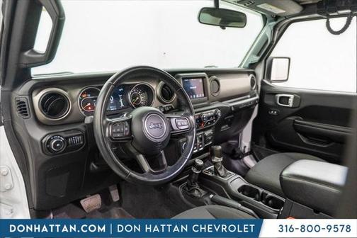 2021 Jeep Wrangler Willys