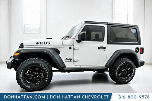 2021 Jeep Wrangler Willys