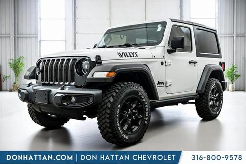 2021 Jeep Wrangler Willys