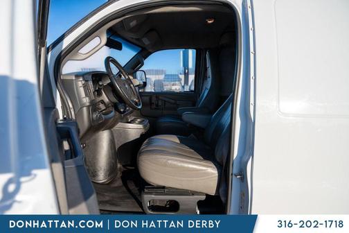 2023 GMC Savana 2500 Work Van