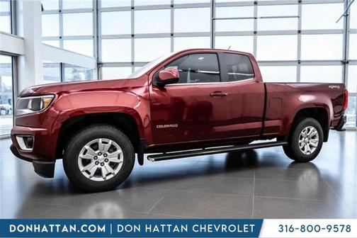 2019 Chevrolet Colorado LT