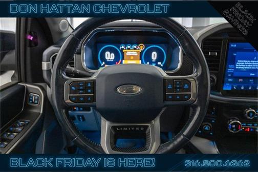 2021 Ford F-150 Limited