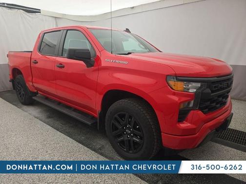 2022 Chevrolet Silverado 1500 Custom