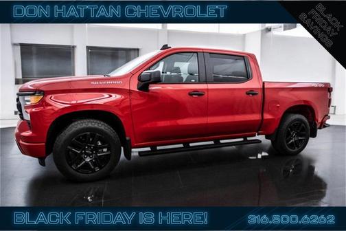 2022 Chevrolet Silverado 1500 Custom