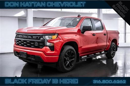 2022 Chevrolet Silverado 1500 Custom