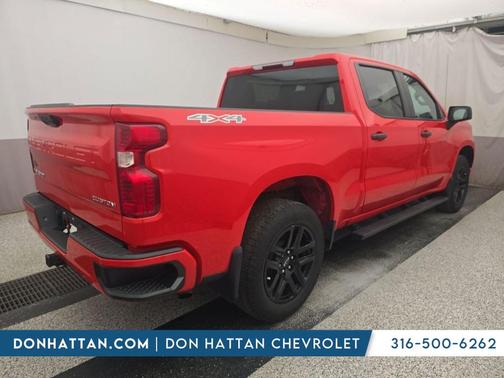 2022 Chevrolet Silverado 1500 Custom