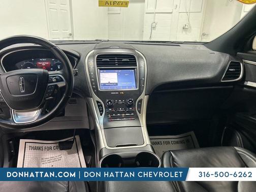 2020 Lincoln Nautilus Standard