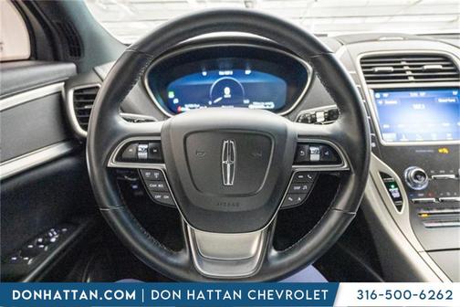 2020 Lincoln Nautilus Standard