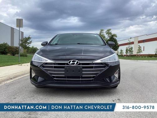 2019 Hyundai ELANTRA SEL