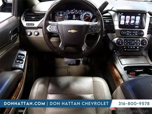 2017 Chevrolet Tahoe Premier