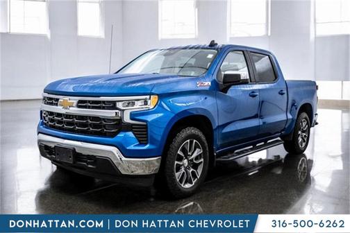 2022 Chevrolet Silverado 1500 LT