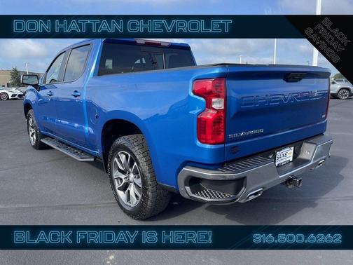 2022 Chevrolet Silverado 1500 LT