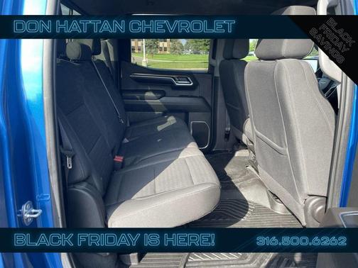 2022 Chevrolet Silverado 1500 LT