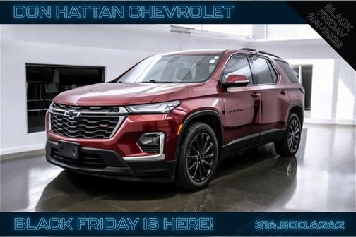 2023 Chevrolet Traverse RS