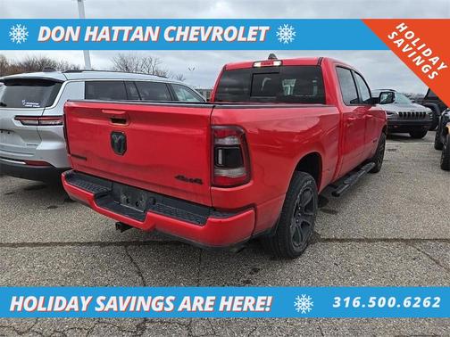 2022 RAM 1500 Big Horn/Lone Star