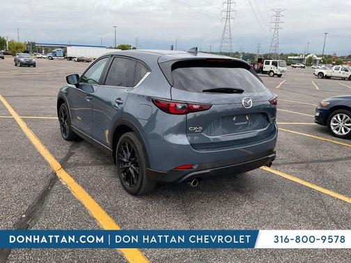 2024 Mazda CX-5 Carbon Edition