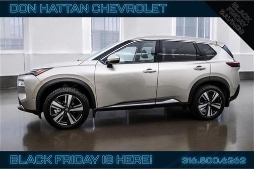 2021 Nissan Rogue Platinum