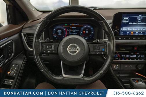 2021 Nissan Rogue Platinum