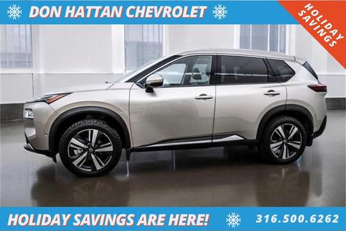 2021 Nissan Rogue Platinum