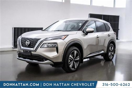 2021 Nissan Rogue Platinum