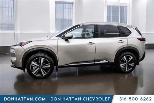 2021 Nissan Rogue Platinum