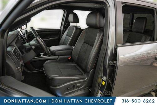 2021 Nissan Titan PRO-4X