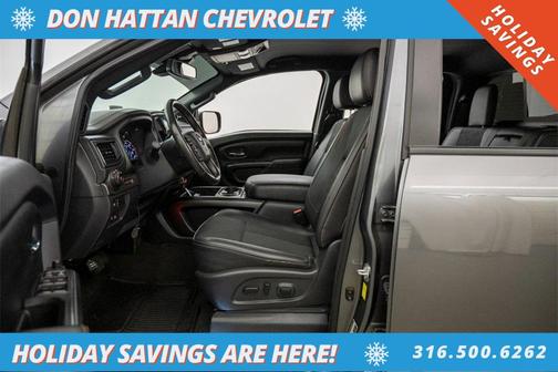 2021 Nissan Titan PRO-4X