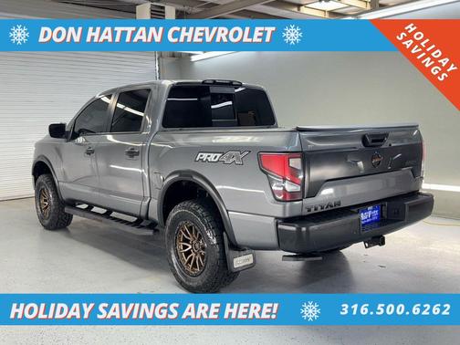 2021 Nissan Titan PRO-4X