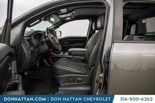 2021 Nissan Titan PRO-4X