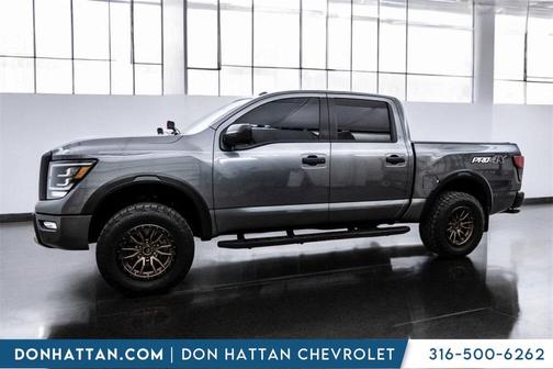 2021 Nissan Titan PRO-4X