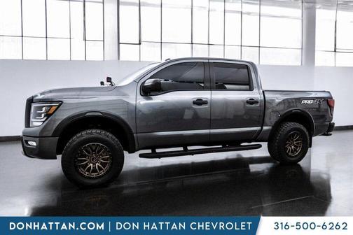 2021 Nissan Titan PRO-4X