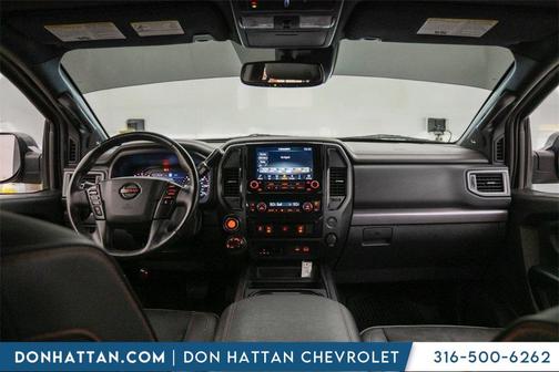 2021 Nissan Titan PRO-4X