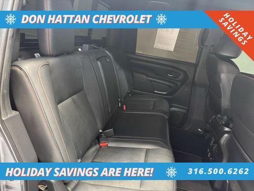 2021 Nissan Titan PRO-4X