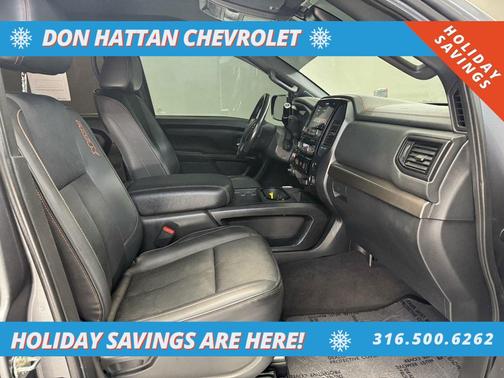 2021 Nissan Titan PRO-4X