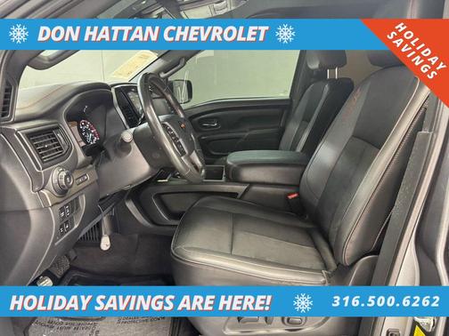 2021 Nissan Titan PRO-4X